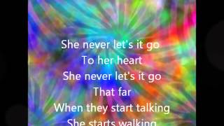 She Never Lets It Go To Her Heart Lyrics
