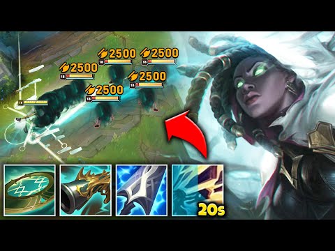 Axiom Arc Senna is Secretly Busted with the New Buffs (1000 DAMAGE, 20 SECOND CD)