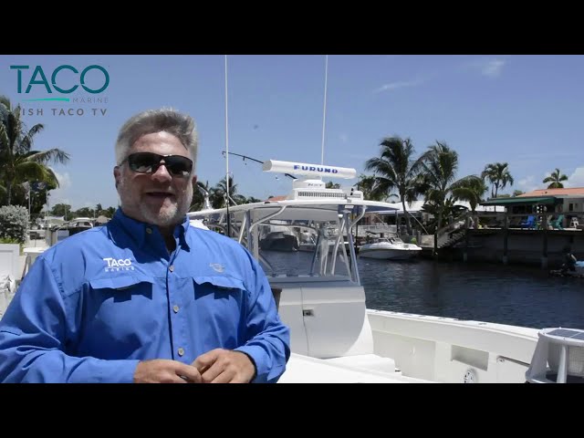 TACO MARINE Pro Series GS500 Outrigger Kit