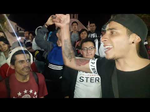TROY vs PARKA - FINAL - 2° Fecha Sobredosis de Freestyle Ambato