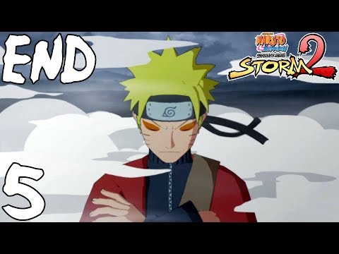 NARUTO SHIPPUDEN: Ultimate Ninja STORM 2 - Gameplay Walkthrough Part 5 END - Final Chapter - PC