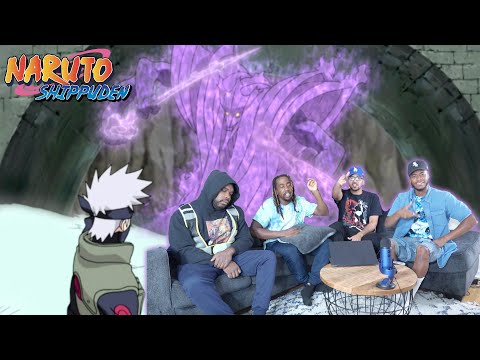 Sasuke vs Kakashi! Naruto Shippuden 214 & 215 REACTION/REVIEW