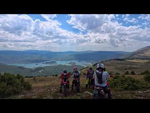 Hard Enduro im Juli'25 bei Enduro Spirit Bosnien am Tag 1/3