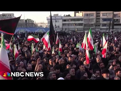 U.S., Israel and Iran trade new strikes as conflict escalates