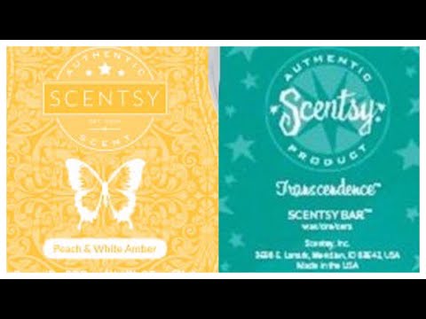 Tester Tuesday #108 Peach & White Amber and Transcendence (Scentsy Reviews)
