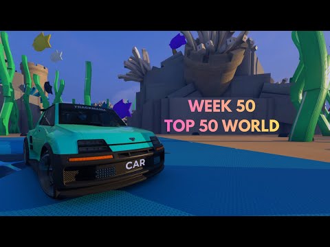 TOP 50 WORLD OVERALL – Week 50 All PB’s | Trackmania Weekly Shorts