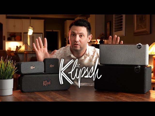 Klipsch The One Plus Bluetooth Speaker Walnut Open Box in Speakers in Markham / York Region