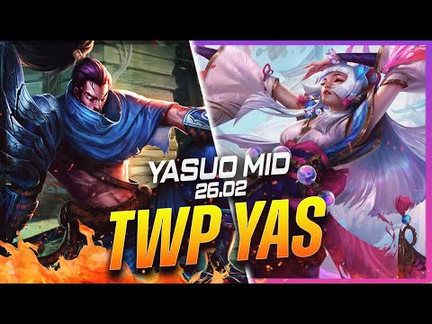 TheWanderingPro - Yasuo vs Syndra MID Patch 26.2 - Yasuo Gameplay