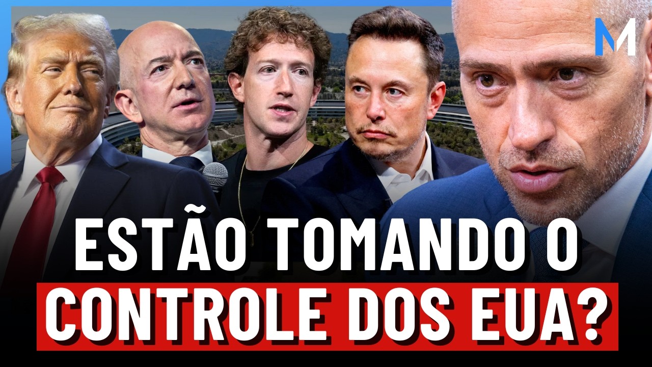 TRUMP ESTÁ CRIANDO UM IMPÉRIO DE PODER ABSOLUTO NOS EUA?