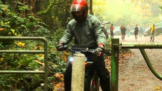 Impress your friends with this goofy-ass "self-balancing electric scooter" (i.e., motorized unicycle) by Ryno Motors.