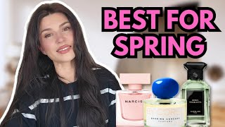 TOP 10 SPRING PERFUMES + MATCHING HALARA OUTFITS
