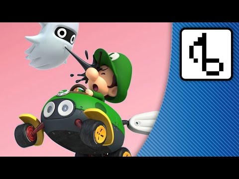 Mario Kart 8 WITH LYRICS - Brentalfloss