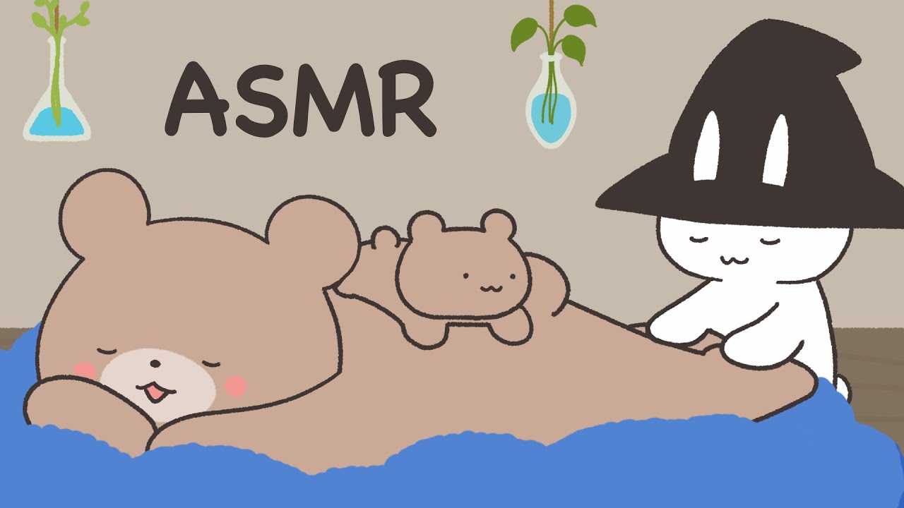 Foot Spa and Massage for Tired Feet | ASMR Animation