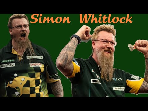 One of the greatest in Darts | The incredible Simon Whitlock