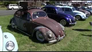 preview picture of video 'VW - Volkwagen Day out - Wynnum 2011.'