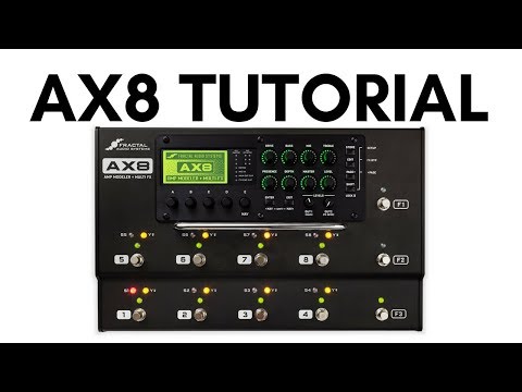 AX8 Tutorial - How I Use the Blocks Library