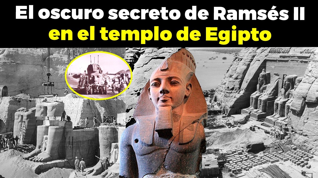 El oscuro secreto de Ramsés II en el templo de Egipto que la ciencia ocultó