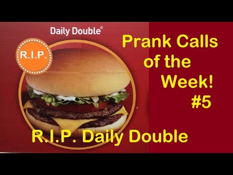 Prank Calls of the Week! #5 - October 25th 2015