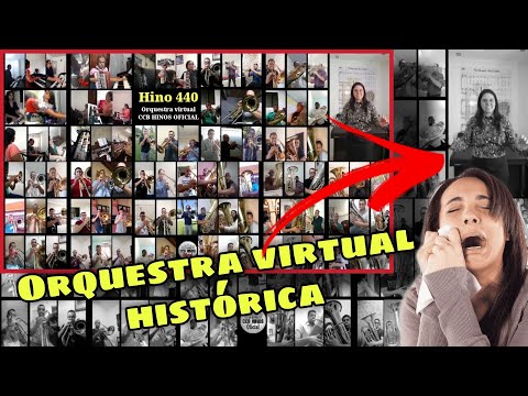 Hino 440 orquestra virtual CCB HINOS OFICIAL de metais