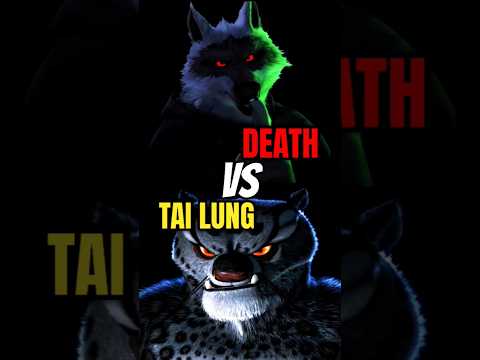 DEATH VS TAI LUNG🔥☠️#death #tailung#foryou#aura#dreamworks#kungfupanda#edit#tailungedit#gatodebotas2