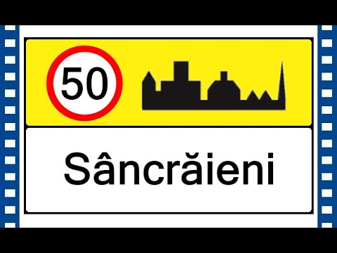 Comuna Sâncrăieni, jud. Harghita