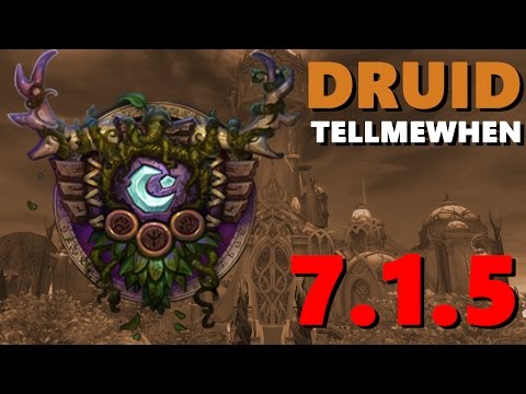 Druid TMW Profile for Patch 7.1.5 w/Download