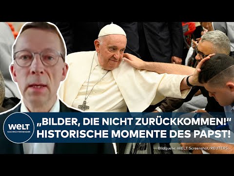 PAPST: Frauen in Spitzenpositionen, Flüchtlingskrise auf Lampedusa! Die historischen Momente