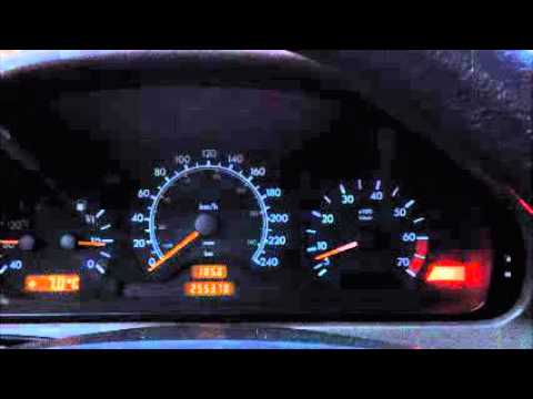 C230 Starting and Climate Control