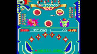 Arcade Game: Pinbo (1984 Jaleco)