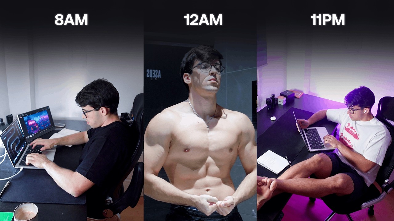 Un día en la vida de un programador creando una startup - Video de Victor Gonzalez sobre programación y emprendimiento