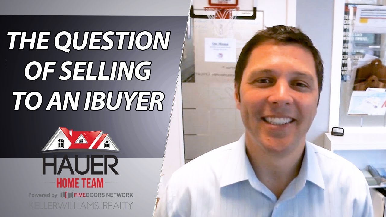Selling to an iBuyer vs. Selling With a Realtor
