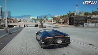 Grand Theft Auto 5 4K Ultra Graphics Mod - NVR - Custom PRSA - GTA 5 PC 4K 60FPS