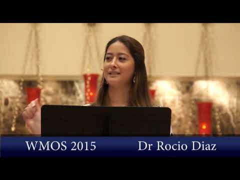 WMOS 2015 Witness Speaker Dr Rocio Diaz