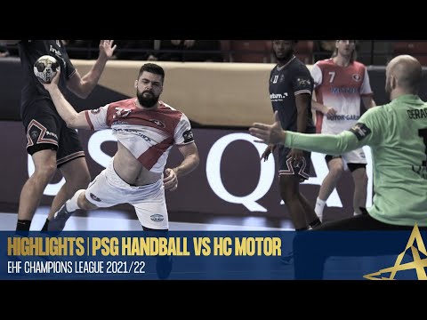 HIGHLIGHTS | Paris Saint-Germain Handball vs HC Motor | Round 4 | EHF Champions League 2021/22