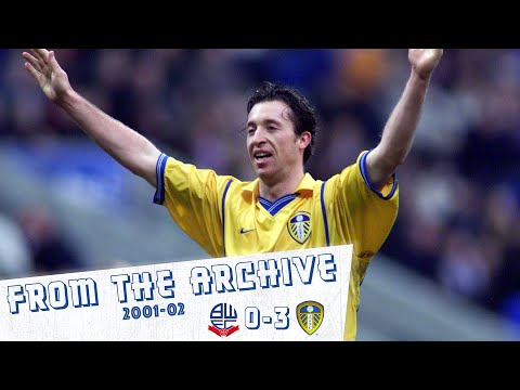 Bolton 0-3 Leeds United