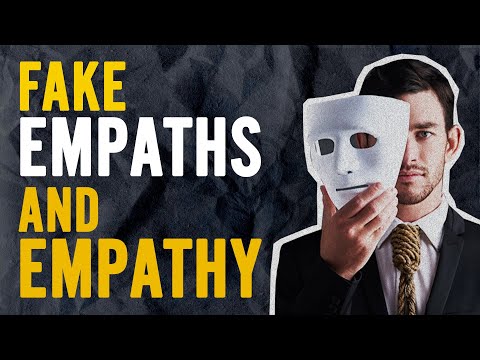 How to Recognize a Narcissist Faking Empathy | Narcissistic Personality Disorder | Empath Stories