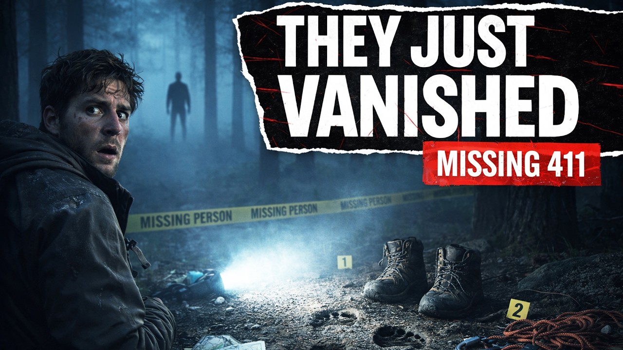 MISSING 411: The Most Terrifying Evidence Found at National Parks (Search Teams Can't Explain This)