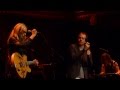 Aimee Mann LIVING A LIE live @ Paradiso duet with Ted Leo