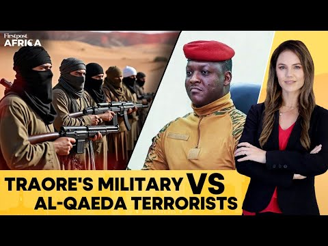 Burkina Faso Battles Terror Propaganda as Traore Faces Fresh Attacks | Firstpost Africa | N18G