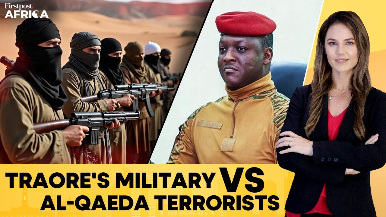Burkina Faso Battles Terror Propaganda as Traore Faces Fresh Attacks | Firstpost Africa | N18G