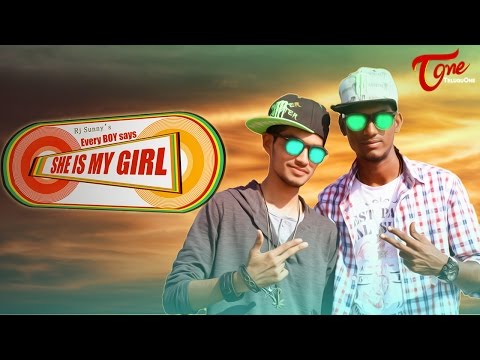 SHE IS MY GIRL | Telugu Rap Song | by Rj Sunny, RK Rapper | #MusicVideo