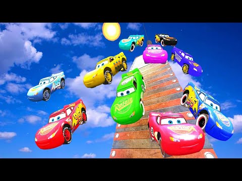 GTA 4 All🪁 Lightning McQueens Empire state Jumps Testing Ep. 2 - GTA IV