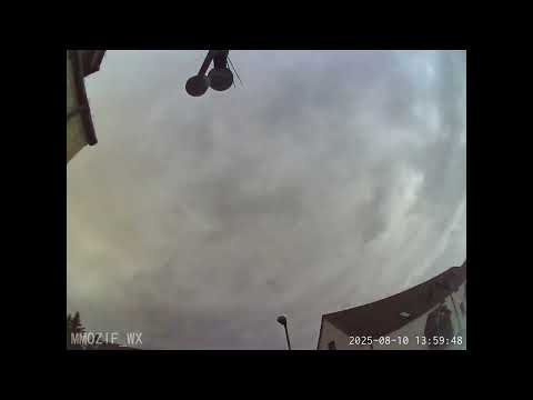 From Marybank, Isle of Lewis, 🌦️ Catch Yesterday’s Weather in Action! 🌦️