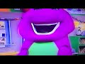 Barney Blowout Your Candles