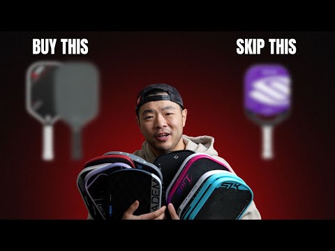 I Tested 50 Paddles This Year These are the Two I'd Buy and The One I'd Skip