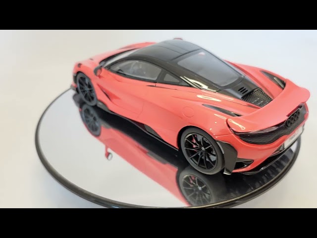 McLaren 765 LT Orange 1:18 Resin GT Spirit GT327 Z Models in Arts & Collectibles in Kawartha Lakes