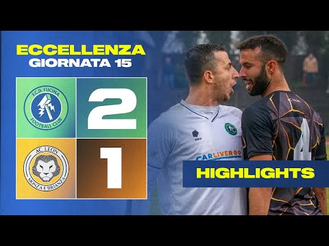 EXCELLENCE - GROUP B | FCD FUCINA - AC LEON | HIGHLIGHTS - 3 injury-time matches