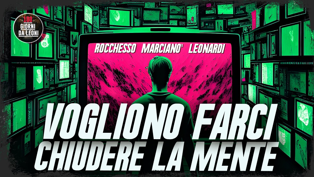 Vogliono FARCI CHIUDERE la MENTE (e il CUORE) / Rocchesso, Marcianò, Leonardi