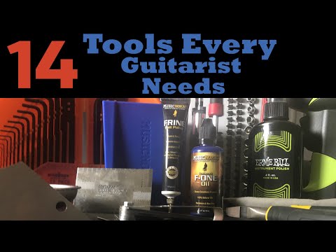 What's In My Guitar Toolbox?