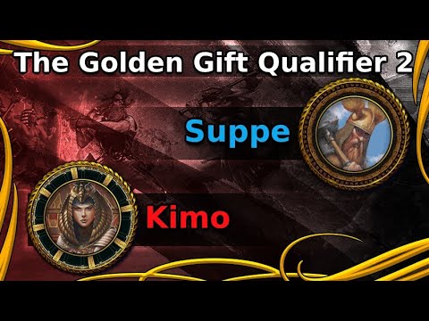 Age of Mythology: The Golden Gift Qualifier 2 - Losers Finals - Suppe vs Kimo